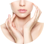 Woman Holding Face | Beauty Treatments in Bundaberg, QLD